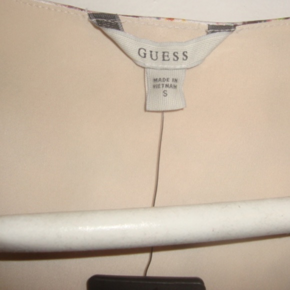 BRAND NEW GUESS DRESS PLUNGING V NECK, - Picture 2 of 8